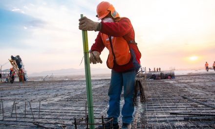 Avance en la Construcción del Aeropuerto Internacional General Felipe Ángeles 18 enero 2021