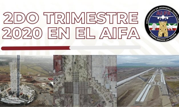 Recuento de logros en el AIFA: Segundo Trimestre 2020