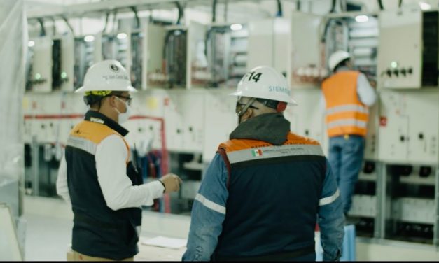 Subestación de Potencia Encapsulada Reductora para el AIFA