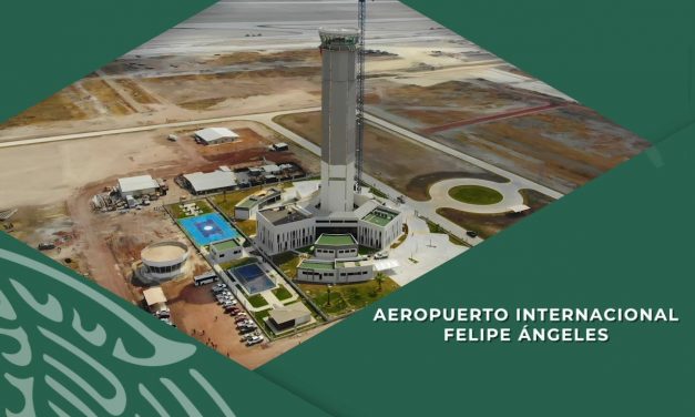 Avance en la Construcción del Aeropuerto Internacional General Felipe Ángeles 15 Febrero 2021
