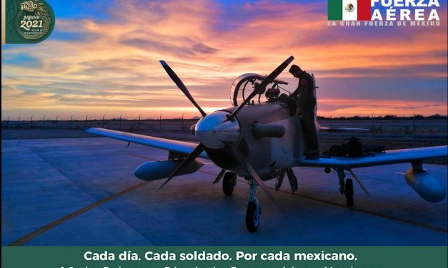 Con Honor, Valor y Lealtad el personal de la FAM