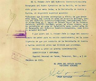 Día de la Fuerza Aérea Mexicana