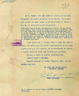 Día de la Fuerza Aérea Mexicana