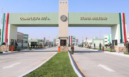 Inauguración de la 37/a. Zona Militar e Instalaciones Militares en Santa Lucía, Méx.
