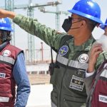 Titular de la PROFECO constató los avances en el AIFA