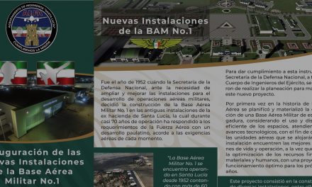 Nuevas Instalaciones de la Base Aérea Militar No. 1