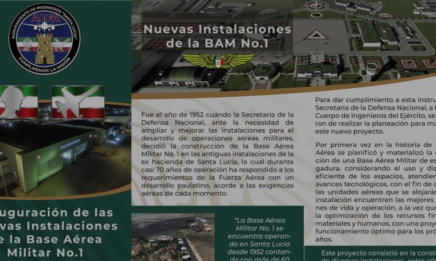 Nuevas Instalaciones de la Base Aérea Militar No. 1