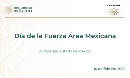 Día de la Fuerza Aérea Mexicana. Inauguración instalaciones BAM No. 1