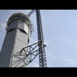 Potencia de construcción en el AIFA, más del 50% de avance.