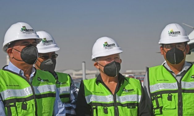 Colegio de Ingenieros Civiles de Chiapas visitan el AIFA