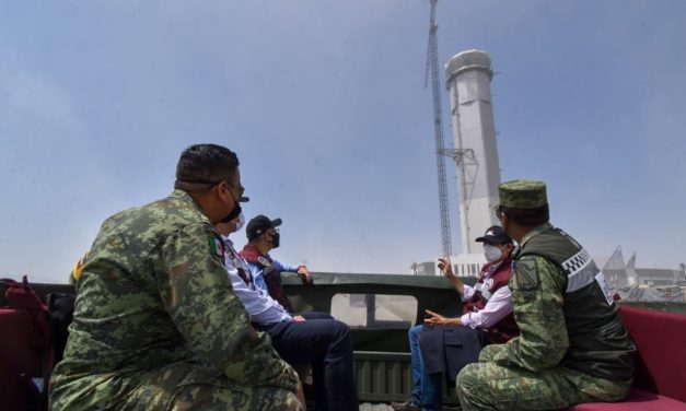 Grupo Aeroportuario del Pacífico visita el AIFA