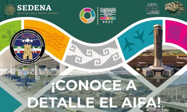 Conoce a detalle el AIFA Participación del Gral. Vallejo en el Tianguis Turístico Digital 2021