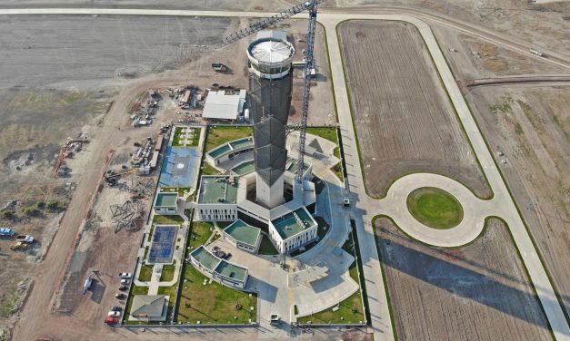 Avance en la Construcción del “Aeropuerto Internacional Felipe Ángeles” 14 Jun. 2021