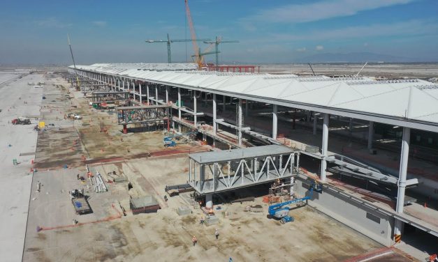 Avance en la Construcción del “Aeropuerto Internacional Felipe Ángeles” 21 Jun. 2021