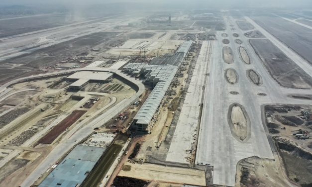 Avance en la Construcción del Aeropuerto Internacional General Felipe Ángeles 07 Junio 2021