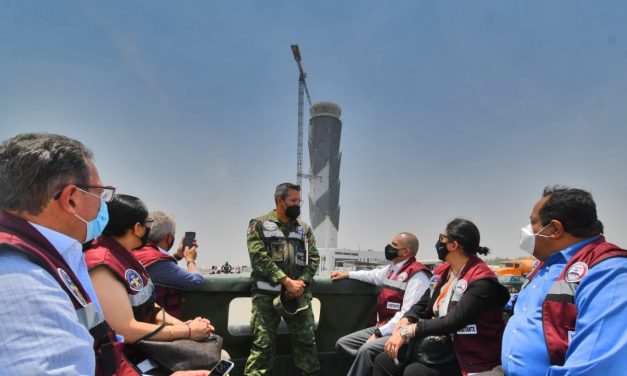 Visita al AIFA por parte de la Asociación Nacional de Almacenes Fiscalizados