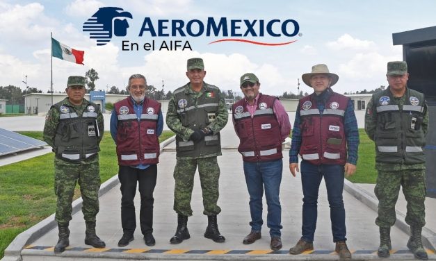 Aeroméxico en el AIFA, reconocen que será un aeropuerto de clase mundial.