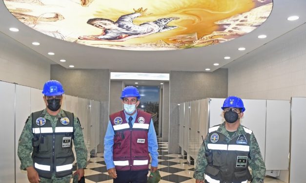 Agregado del Ministerio de Defensa de Israel visita el AIFA