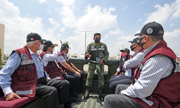 Visita de la Union Industrial del Estado de México (UNIDEM), al AIFA