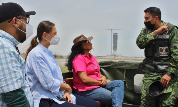 “…Quien aterrice en el AIFA, aterrizará en un polo cultural…”: Secretaria de Cultura