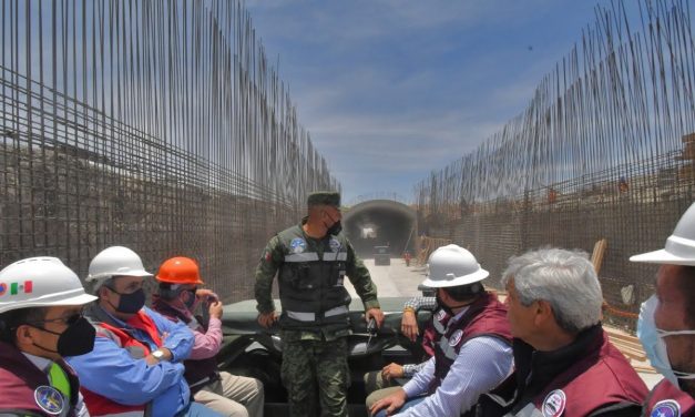 Directivos del Grupo Aeroportuario de la Ciudad de México visitaron el AIFA