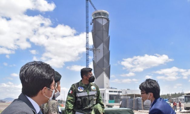 Embajador de la República de Corea en México visita el AIFA