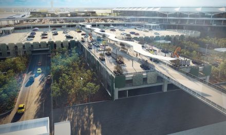 Terminal Intermodal de Transporte Terrestre y Estacionamiento del AIFA