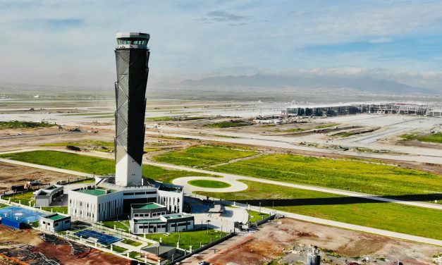 Avance en la Construcción del Aeropuerto Internacional General Felipe Ángeles 30 Ago. 2021