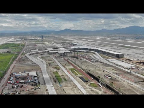 Visita al AIFA de empresas de transporte aéreo de mercancías de comercio exterior