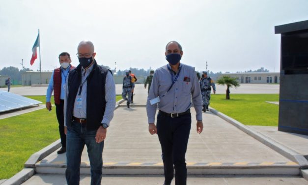 “…El avance es impresionante…”: Director de Operaciones en AEROMAR