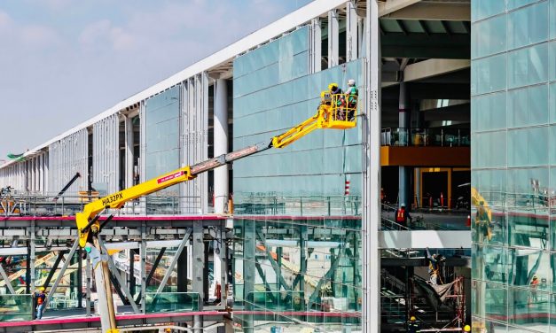Avance en la Construcción del Aeropuerto Internacional General Felipe Ángeles 23 Ago. 2021