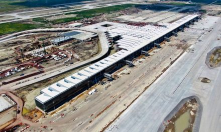 Avance en la Construcción del Aeropuerto Internacional General Felipe Ángeles 13 Sep. 2021
