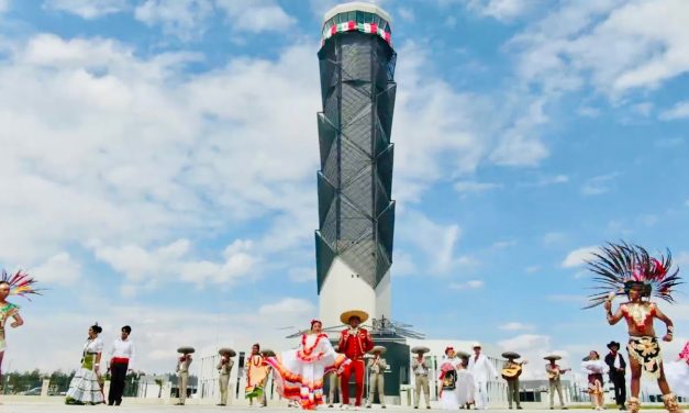 El AIFA es una representación de la riqueza cultural de nuestro país. ¡Viva México!