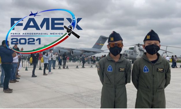 Feria Aeroespacial 2021, en la nueva BAM No. 1