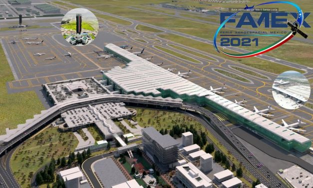 Asombroso, conoce el nuevo AIFA. FAMEX 2021