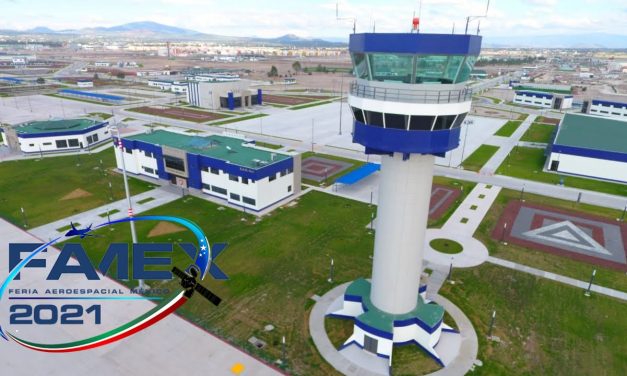 Sorprendentes tomas de la Nueva Base Aérea Militar No. 1, FAMEX 2021