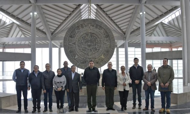 Comisión de Defensa del Senado en el AIFA