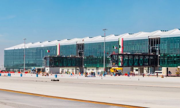 “…Impresionante el tamaño de la infraestructura del edificio terminal del AIFA…”: CANAERO