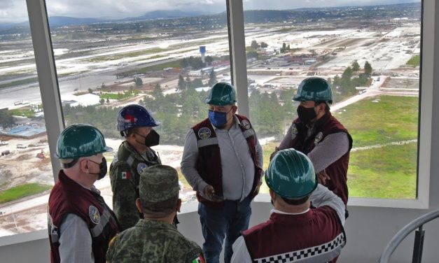 “…Quedamos totalmente sorprendidos con el avance en el AIFA…”: AeroVision International