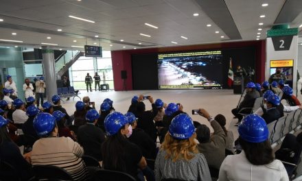 Quedaron sorprendidos con el AIFA: Diputados de la LXV Legislatura en su visita. Parte 1