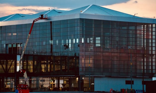 Avance en la Construcción del Aeropuerto Internacional General Felipe Ángeles 18 Oct. 2021