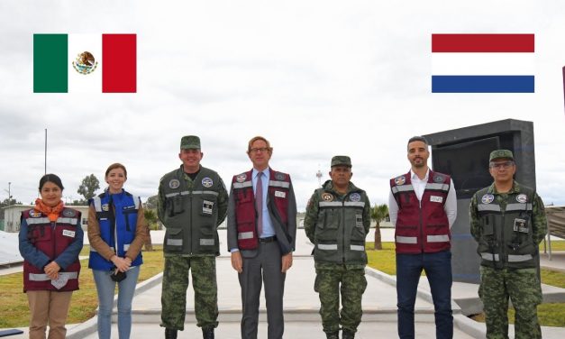Embajador de Países Bajos en México y Manager de Netherlands AirPort visitaron el AIFA