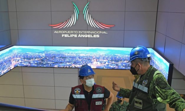 “…hay vanguardia tecnológica y de ingeniería civil en el AIFA…”: Federico Arreola Dir. SDP Noticias