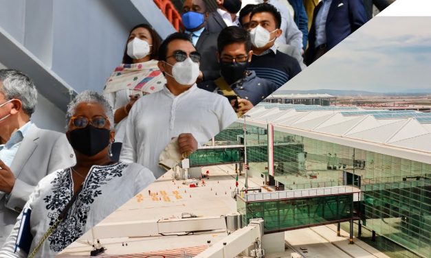 Embajadores de América Latina y el Caribe visitaron el AIFA