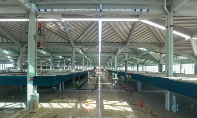 Avance en la Construcción del Aeropuerto Internacional General Felipe Ángeles 20 Dic. 2021