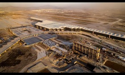 Avance en la Construcción del Aeropuerto Internacional General Felipe Ángeles 13 Dic. 2021