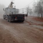 El Agrupamiento de Ingenieros “Felipe Ángeles” informa sobre incidente en que se vieron involucrados trabajadores