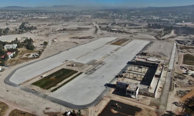 “…El AIFA es una excelente obra…”: Servicio Técnico Aéreo de México