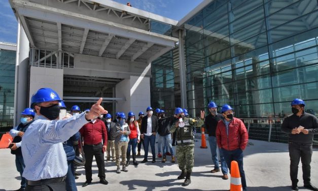 CANAPAT y empresas de autotransportes recorrieron el AIFA