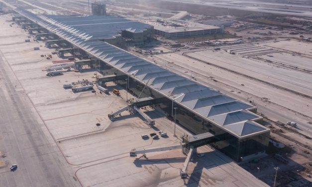 Avance en la Construcción del Aeropuerto Internacional General Felipe Ángeles 27 Dic. 2021
